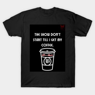 Bwn Radio Coffee design T-Shirt